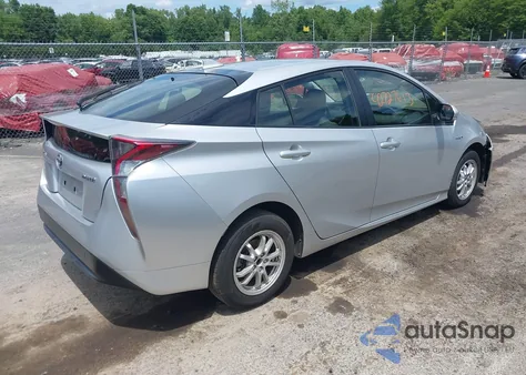 2016 Toyota Prius Two from USA, damaged, VIN JTDKBRFU9G3519476